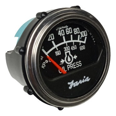 Reloj Presion De Aceite Eléctrico 12v Faria