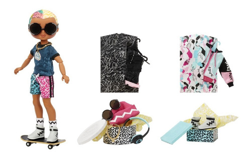 Imagen 5 de 10 de Lol Surprise! Omg Millennial Cool Lev 20 Sorpresas