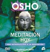 Meditacion Hoy (libro + Dvd) - Osho - Gaia Ediciones - #p