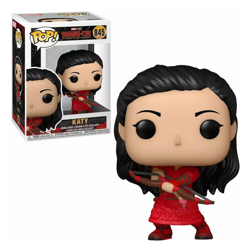 Funko Pop Marvel Shang-chi The Legend Of 10 Rings - Katy 845