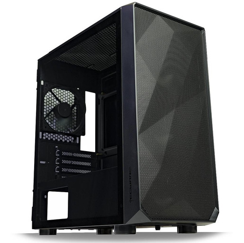 Gabinete Tecware Forge M-atx Mesh Frontal 4 Coolers 120mm !!