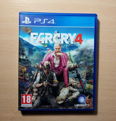 Far Cry 4  Standard Edition Ubisoft Ps4 Físico Excelente 