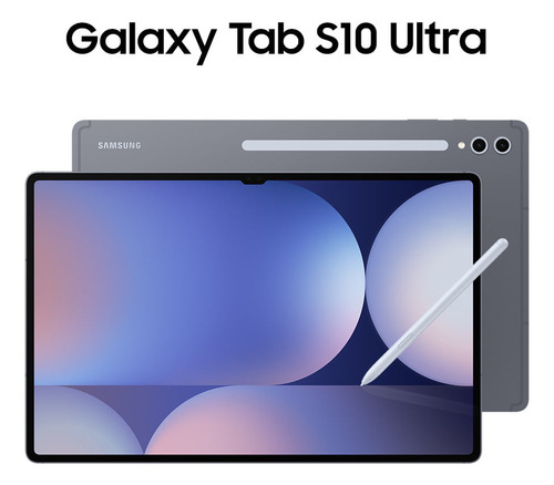 Tablet Samsung Galaxy Tab S10 Ultra, 512gb, 12gb Ram, 14.6 Cor Cinza - Excelente (Recondicionado)