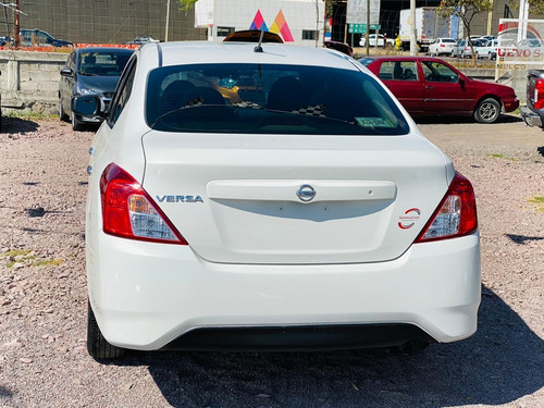 Nissan Versa 1.6 Sense Mt 2019