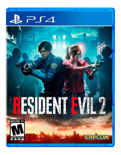 Resident Evil 2 Ps4