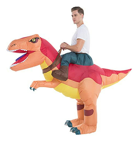 Inflatable T-ex Costume Adult, Halloween Inflatable D