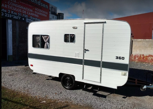 Casas Rodantes Brandsen Modelo Senior 4,50 Mts