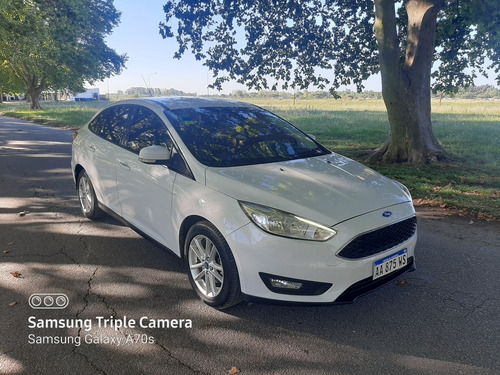 Ford Focus Iii 1.6 Sedan S 2017