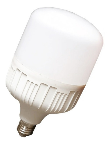 Lámpara Led Alta Potencia 40w Galponera Luz Fría 220v E27 