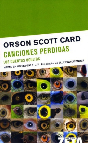 Mapas En Un Espejo 5 : Canciones Perdidas - Card Orson Scott