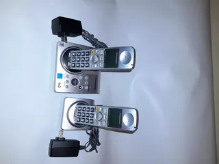 Telefone S/fio Panasonic Dect 6.0 Kx-tg1031s Duo