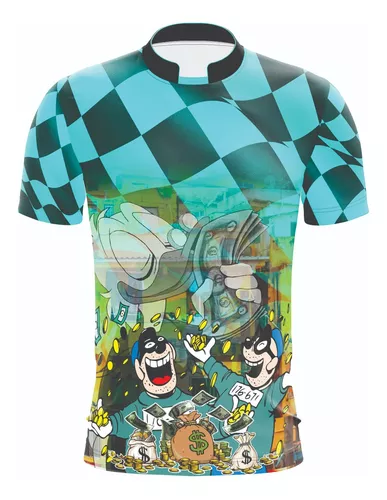 KIT 2 Camisa De Quebrada Mandrake Masculina Metralha Joker Grau Camiseta de  Favela - Branco