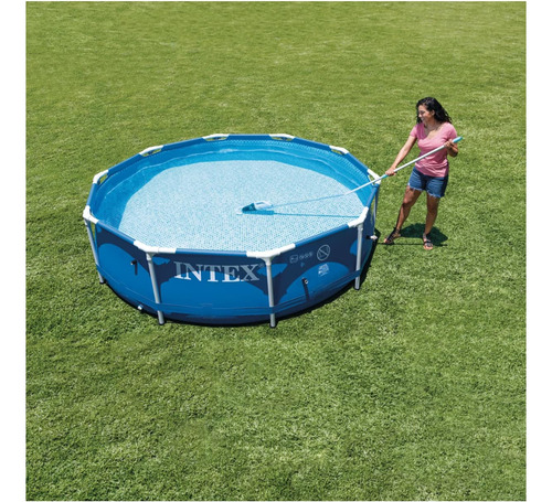 Aspirador Manual Recargable Para Piscina O Spa Intex Zr100