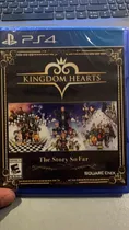 Comprar Kingdom Hearts The Story So Far Ps4 Nuevo