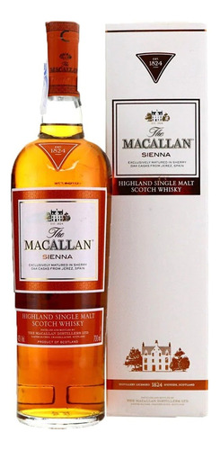 Whisky The Macallan Sienna 750 Ml