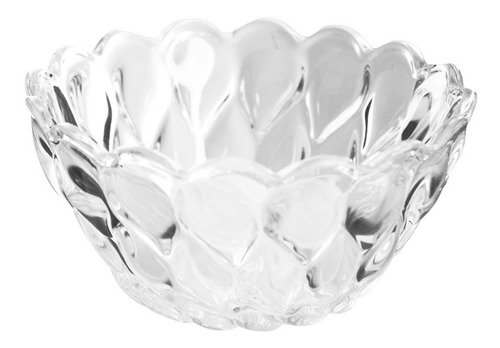 Juego De 6 Tazones Ensaladera Bowl De Vidrio 300 Ml