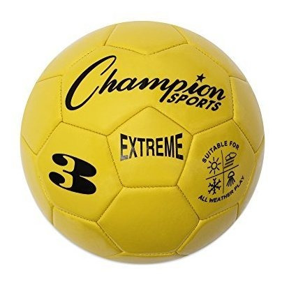 Balón De Fútbol Champion Sports Extreme Series, Tamaño 3,