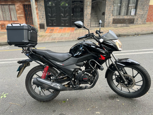 Moto Honda Cb125f Modelo 2023 Única Dueña