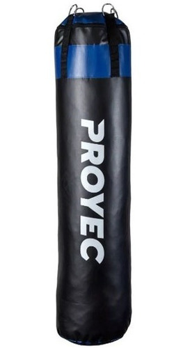 Imagen 2 de 7 de Bolsa Boxeo 1.20 Mts Con Relleno Premium Proyec Boxeo Lona