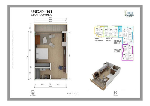 Imagen 2 de 29 de Departamento En Venta 1 Ambiente Villa Martelli Pozo
