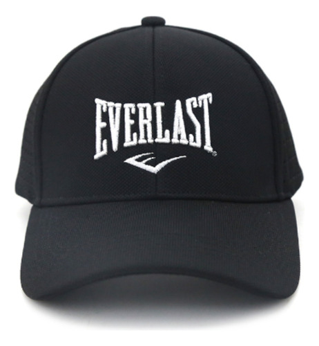 Gorra Visera Everlast Original Simil Gamuza