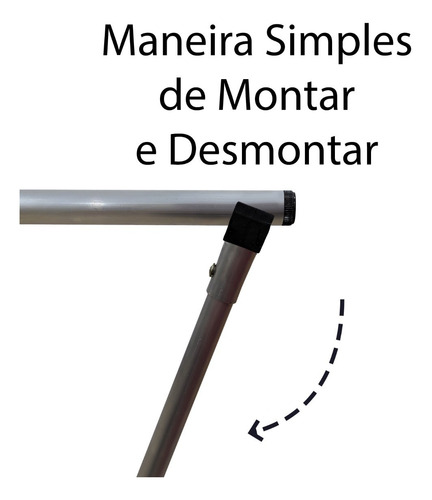 1 Tecido 3x2 Branco + Suporte Fundo Infinito Fotografia Foto