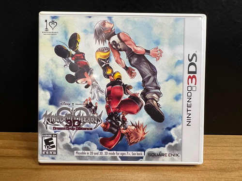 Kingdom Hearts 3d Dream Drop Distance Nintendo 3ds