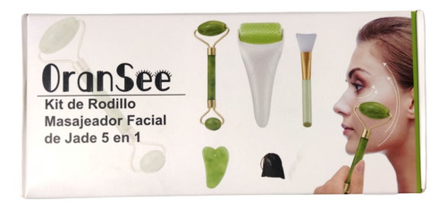 Gua Sha Jade Stone Facial Massage Anti-aging Wrinkles Tone