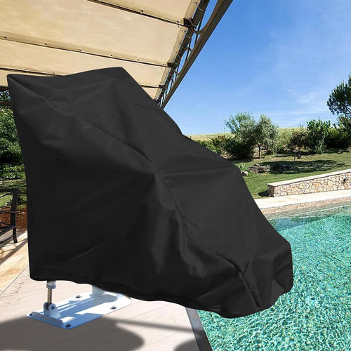 Funda Protectora Para Silla Elevadora De Piscina, 600d Resis