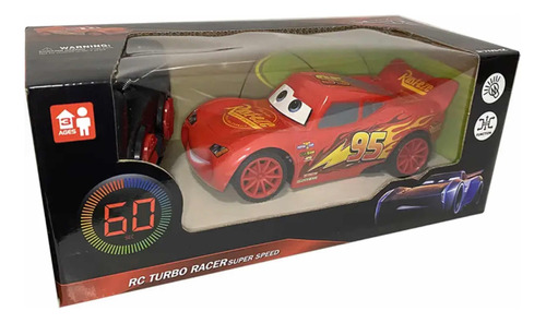 Coche Cars Con Control Remoto De Disney Pixar