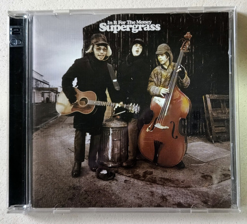 Supergrass In It For The Money Cd Ed Ltd Doble C/bonus Cd  