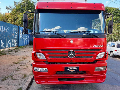 M. Benz Atego 2425 Atego Truck Baú 2425