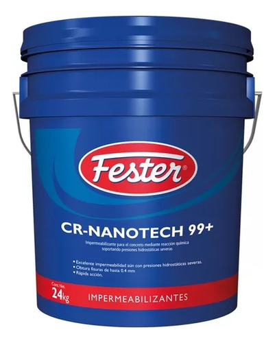 Fester Cr-nanotech 99+ Gris Cub 24/kgs
