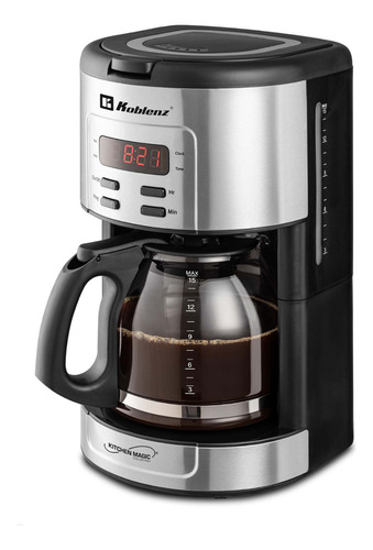 Cafetera Koblenz Ckm-215 In, Temp Programable, Negro