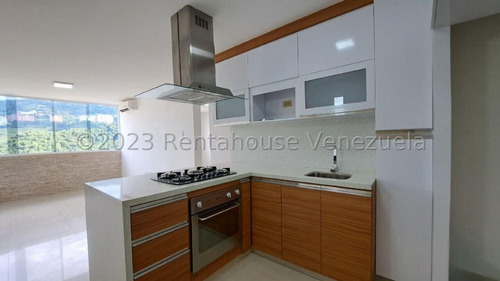 Bello Apartamento Remodelado Cocina Concepto Abierto En Los Naranjos Humbolt Mls #24-4037 Lp