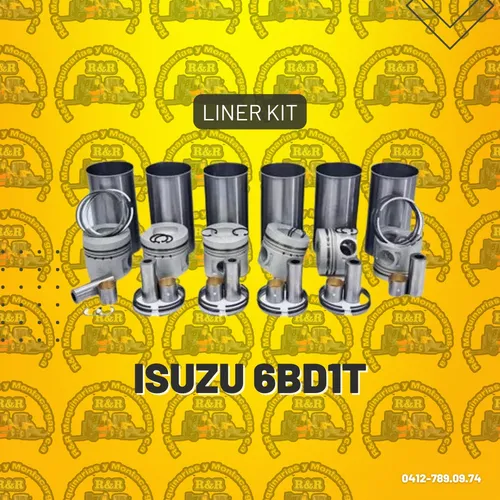 Liner Kit Isuzu 6bd1t