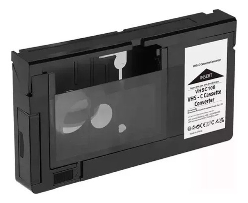 B . Adaptador Casete Vhs-c Para Videocámaras Vhs-c Vhs Jvc