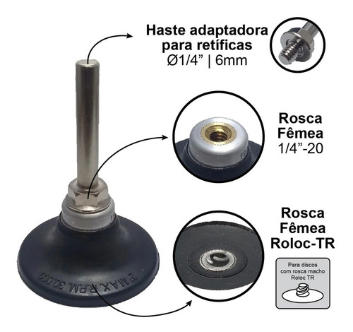 Imagem 5 de 5 de Suporte Roloc 3