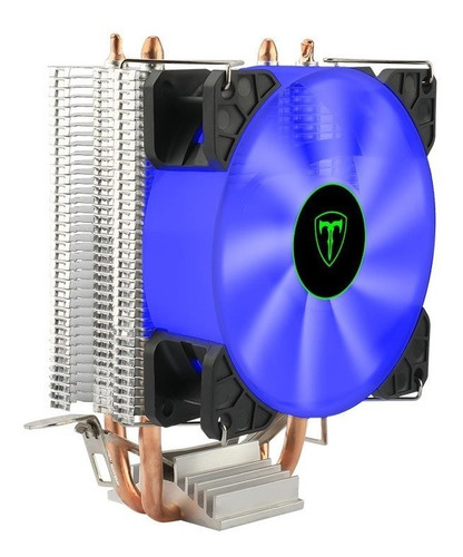 Imagem 1 de 5 de Cooler Para Processador T-dagger Idun B, 90mm, Led Blue