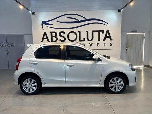 Toyota Etios 1.5 XLS 16V FLEX 4P AUTOMÁTICO