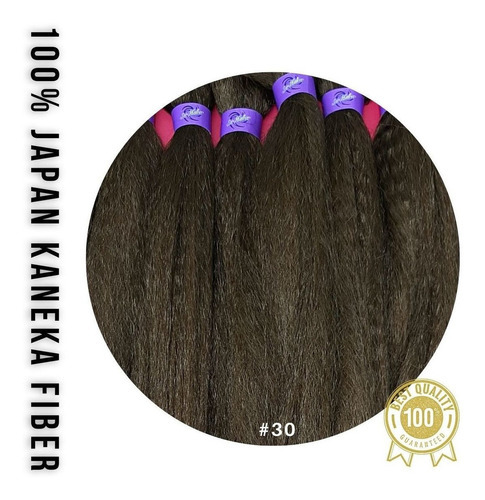 Braids Braids Braid Nagô Dread Twist Color 30 de Jumbo Platinum Ser para mujer