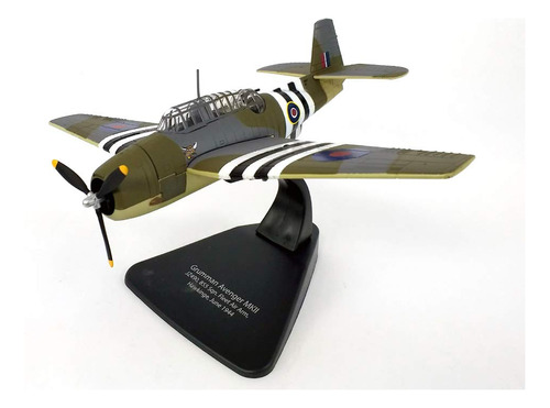 Diecast Tbf Avenger Torpedo Bomber Sqn Hawkinge Faa