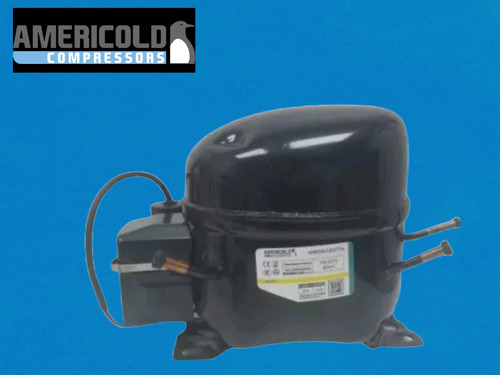 Compresor Americold 1/4 Hp Aplicación Alta R134a 110v