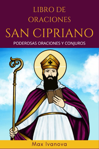 Libro: Libro De Oraciones San Cipriano - Tapa Blanda