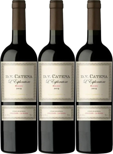 Dv Catena L´esploratore La Rioja Malbec X3 - Oferta Celler