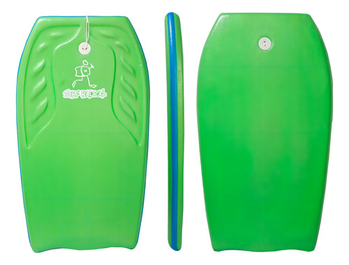 Prancha De Praia Junior Body Board Surf Radical Várias Cores