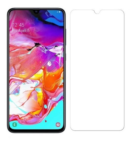 Capa Anti Shock Acrílica + Película Gel Galaxy A50 / A505