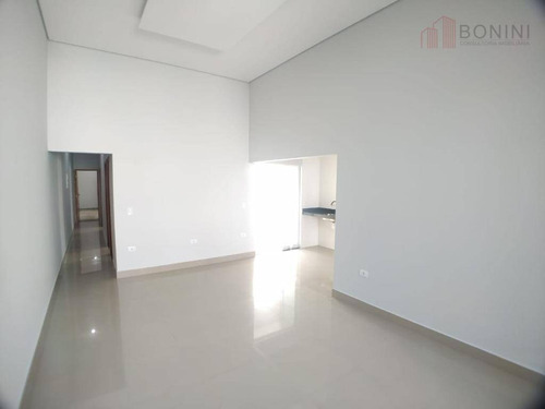Imagem 4 de 18 de Vendo Casa Nova - Jardim Dona Judith - Americana - Sp - Ca0607