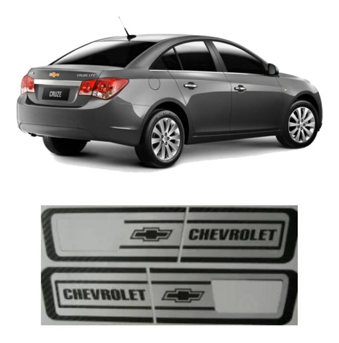 Adesivo Chevrolet Cruze Pisca Lateral Czp06