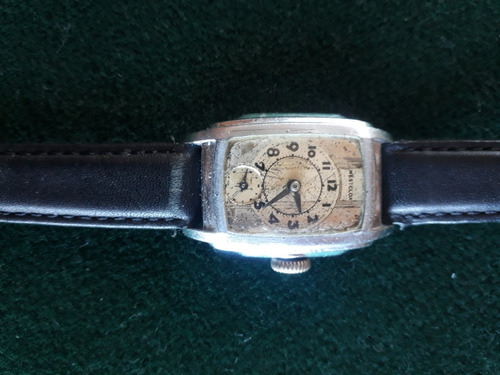 Antiguo Reloj Cuerda Westclox, U.s.a